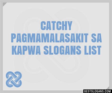 slogan tungkol sa pagmamalasakit sa kapaligiran